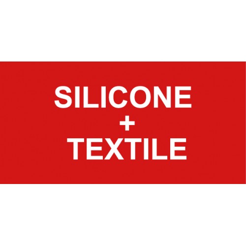 SILICONE + TEXTILE